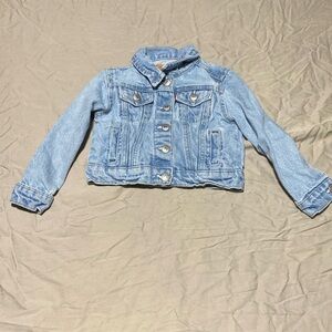 Levi Strauss & Co. toddler jean jacket size 2T